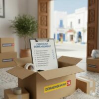 Checklist Déménagement : Les 10 Étapes Essentielles pour un Déménagement Réussi avec Déménagement 24 en Tunisie !